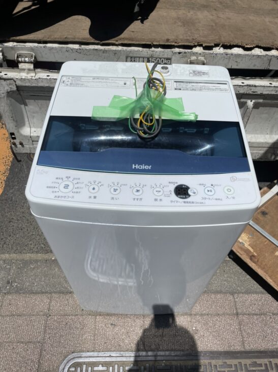 Haier（ハイアール）5.5㎏ 全自動洗濯機 JW-CD55A 2019年製