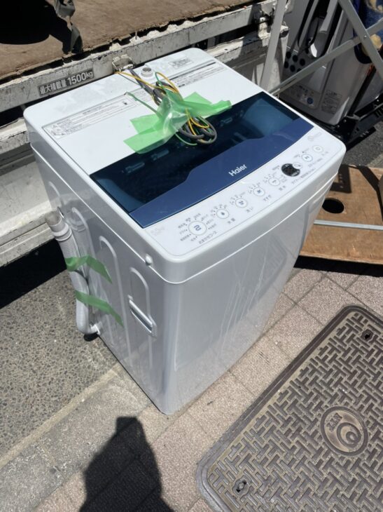 Haier(ハイアール)の全自動洗濯機 JW-CD55Aのご紹介です！ Haier(ハイアール)の全自動洗濯機 JW-CD55Aのご紹介です！