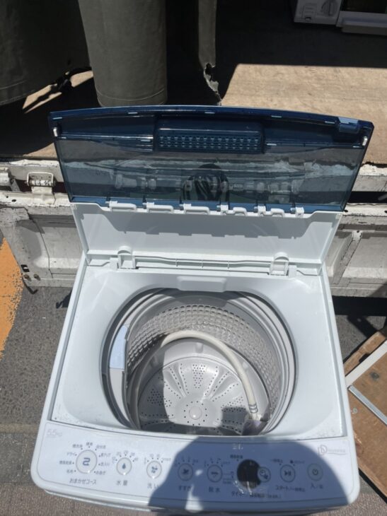 Haier(ハイアール)の全自動洗濯機 JW-CD55Aのご紹介です！