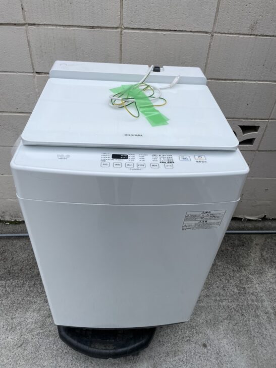 IRIS OHYAMA（アイリスオーヤマ）10.0㎏ 全自動洗濯機 PAW-101E 2020年製