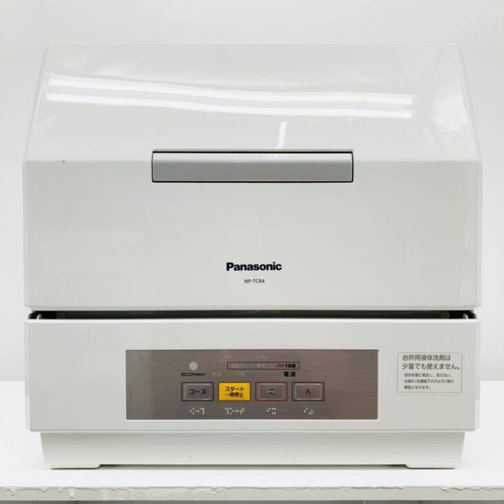 公式特売 Panasonic 電気食器洗い乾燥機 2019年製 NP-TCR4-W その他