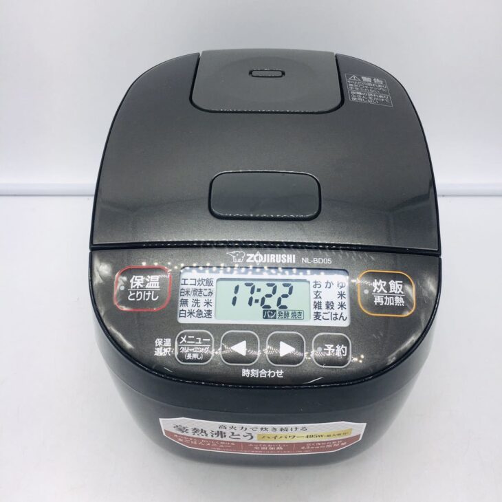 交換無料！ ZOJIRUSHI マイコン炊飯ジャー 極め炊き NL-BA05型