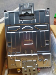 Rinnai(リンナイ)ガス給湯器 RUS-V560(SL)2016年製