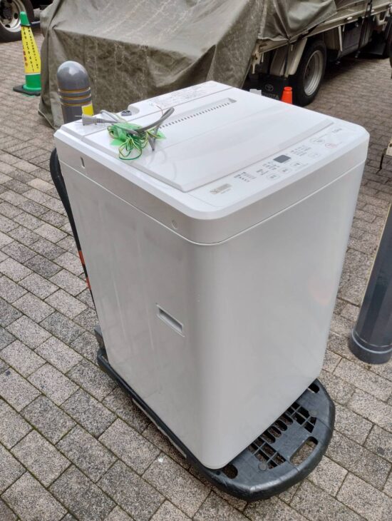 YAMADA（ヤマダ）7.0㎏ 全自動洗濯機 YWM-T70H1 2021年製