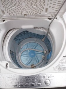 TOSHIBA(東芝)5.0㎏ 全自動洗濯機 AW-5G6 2019年製