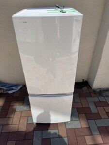 TOSHIBA(東芝)153L 2ドア冷蔵庫 GR-M15BS(W) 2018年製