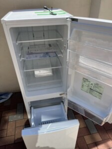 TOSHIBA(東芝)153L 2ドア冷蔵庫 GR-M15BS(W) 2018年製