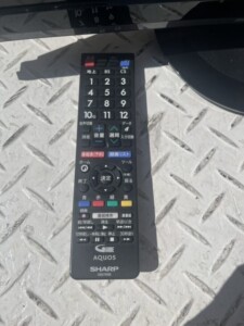 SHARP(シャープ)24型液晶テレビ 2T-C24AC1 2020年製