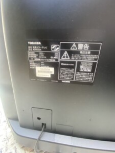 TOSHIBA(東芝)40型液晶テレビ 40M500X 2016年製