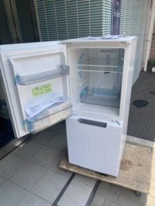 SHARP(シャープ)152L 2ドア冷蔵庫 SJ-GD15H-W 2022年製