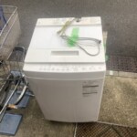 TOSHIBA（東芝）7.0㎏ 全自動洗濯機 AW-7D5（W) 2017年製