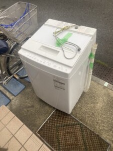 TOSHIBA(東芝)7.0㎏ 全自動洗濯機 AW-7D5(W) 2017年製