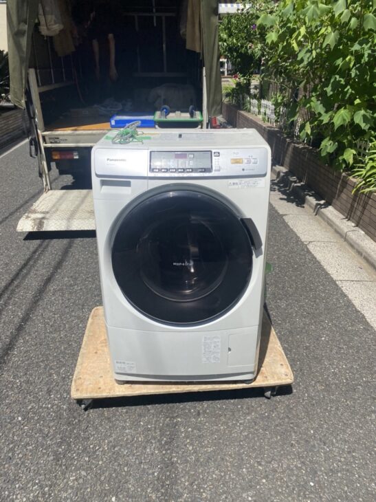 Panasonic（パナソニック）7.0㎏ ドラム式洗濯乾燥機 NA-VD130L 2014年製