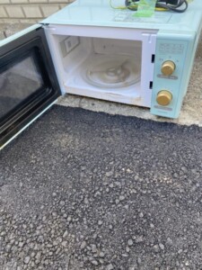 IRIS OHYAMA(アイリスオーヤマ)電子レンジ IMB-RT17-AA 2020年製