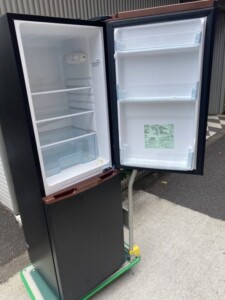 IRIS OHYAMA(アイリスオーヤマ)162L 2ドア冷蔵庫 IRSE-H16A-B 2021年製