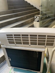 IRIS OHYAMA(アイリスオーヤマ)2.2kW ルームエアコン IRR-2219C 2018年製