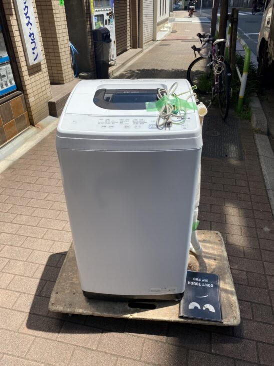 HITACHI（日立）5.0㎏ 全自動洗濯機 NW-50F 2021年製