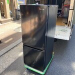 Hisense（ハイセンス）154L 2ドア冷蔵庫 HR-D15EB 2021年製