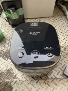 SHARP(シャープ)炊飯器 KS-CF05C-B 2021年製