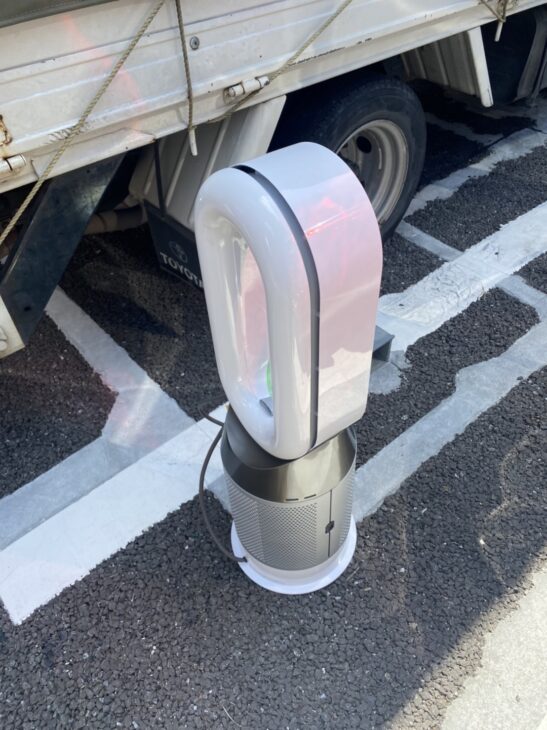ダイソン　hP04 空気清浄機能付ファンヒーター　2021年製 ダイソン Pure Hot + Cool 空気清浄ファンヒーター HP-04-WSN