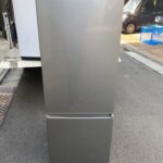 AQUA（アクア）201L 2ドア冷蔵庫 AQR-20K（S) 2021年製