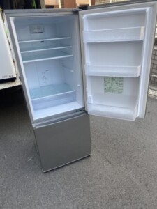 AQUA(アクア)201L 2ドア冷蔵庫 AQR-20K(S) 2021年製