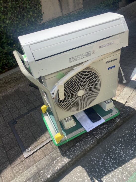 Panasonic ルームエアコン CS-220DFL-W 2020年製 CS-281DJ-W+CU281DJ｜パナソニック○ルームエアコン[Jシリーズ