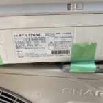 SHARP（シャープ）2.2kW ルームエアコン AY-L22H-W 2021年製