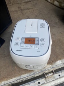 TOSHIBA(東芝)IHジャー炊飯器 RC-5XN 2020年製