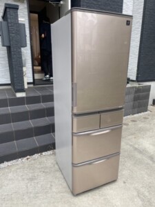 SHARP(シャープ)412L 5ドア冷蔵庫 SJ-W413G-T 2021年製