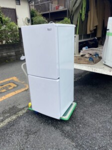 Haier(ハイアール)148L 2ドア冷蔵庫 JR-NF148B 2020年製