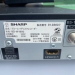 SHARP（シャープ）ブルーレイディスクレコーダー BD-W1600 2014年製