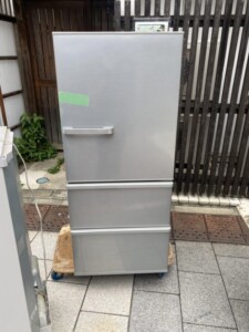 AQUA(アクア)272L 3ドア冷蔵庫 AQR-27H(S) 2019年製