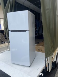 Hisense(ハイセンス)120L 2ドア冷蔵庫 HR-B12C 2020年製