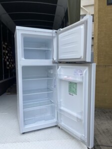 Hisense(ハイセンス)120L 2ドア冷蔵庫 HR-B12C 2020年製