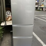 TOSHIBA（東芝）330L 3ドア冷蔵庫 GR-H34S（S) 2016年製