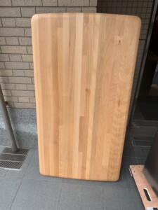 NITORI(ニトリ)木製ダイニングテーブル