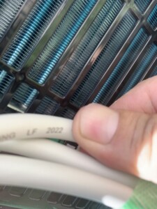 IRIS OHYAMA(アイリスオーヤマ)ポータブルクーラー IPP-2222G 2022年製