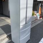 Panasonic（パナソニック）451L 6ドア冷蔵庫 NR-FV45V5-H 2019年製