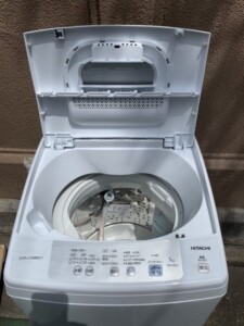 HITACHI(日立)5.0㎏ 全自動洗濯機 NW-H53 2021年製