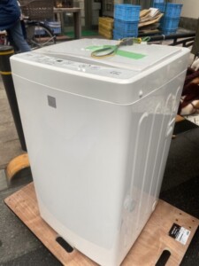 AQUA(アクア)5.0㎏ 全自動洗濯機 AQW-GS5E7 2020年製