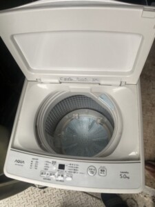 AQUA(アクア)5.0㎏ 全自動洗濯機 AQW-GS5E7 2020年製