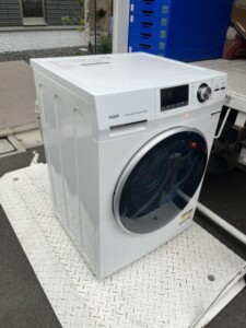 AQUA(アクア)8.0㎏ ドラム式洗濯機 AQW-FV800E 2020年製