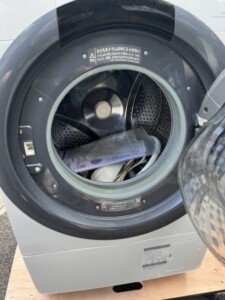 SHARP(シャープ)7.0㎏ ドラム式洗濯乾燥機 ES-S7D-WR 2019年製