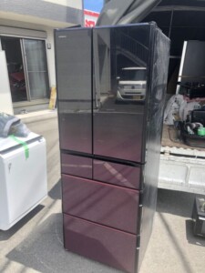 HITACHI(日立)517L 6ドア冷蔵庫 R-X5200E(ZV) 2015年製