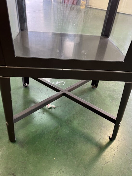 pejite ペジテ ガラスキャビネット ※港区現地引き取りor発送　要相談 千代田区へ出張】鍵付きガラスキャビネットを 出張査定 し 無料引取