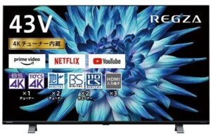 東芝 レグザ 4K 液晶テレビ