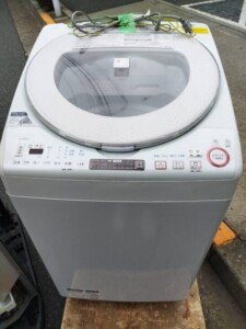 SHARP(シャープ)8.0㎏ 電気洗濯乾燥機 ES-TX850-P 2016年製