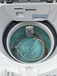 SHARP(シャープ)8.0㎏ 電気洗濯乾燥機 ES-TX850-P 2016年製