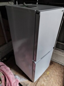 SHARP(シャープ)152L 2ドア冷蔵庫 SJ-D15G-W 2021年製